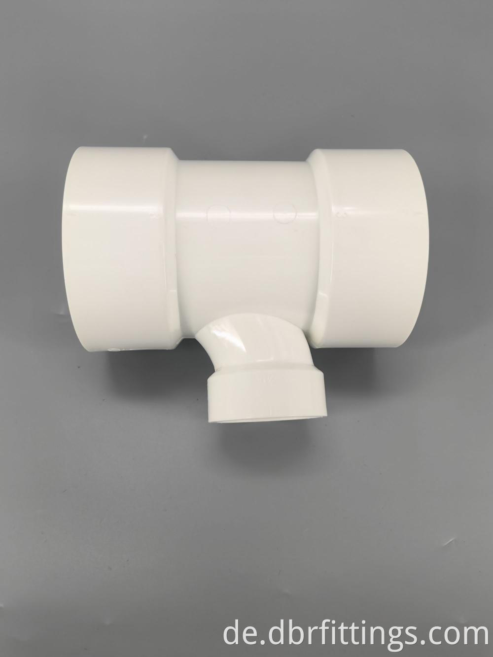 UPC PVC fittings SANITARY TEE for New houses